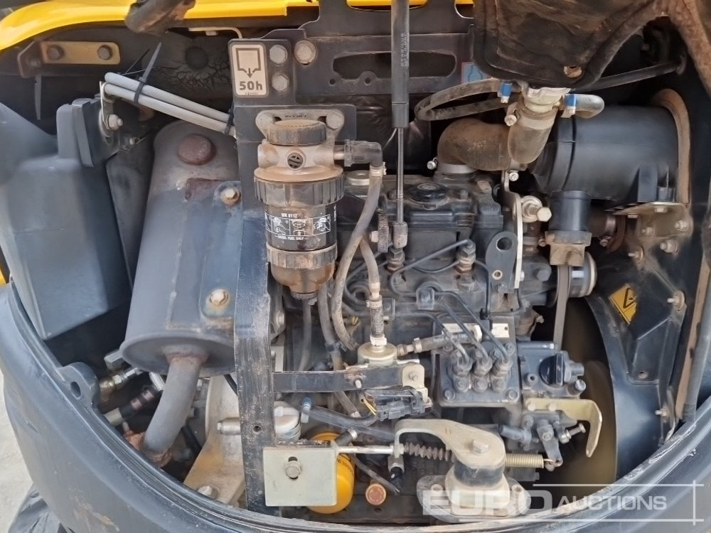 Mini excavator 2018 JCB 8026 CTS: picture 15