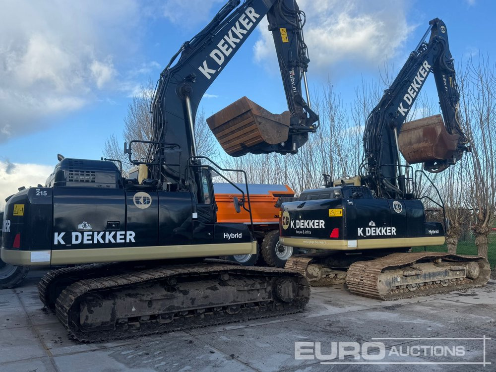 2018 Komatsu HB215LC-3 - Crawler excavator: picture 1 2018 Komatsu HB215LC-3 - Crawler excavator: picture 1