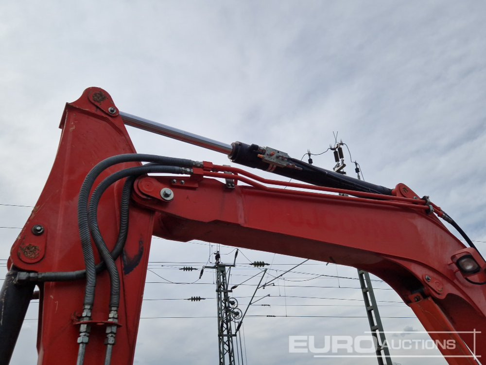 Mini excavator 2018 Kubota KX080-4A: picture 24