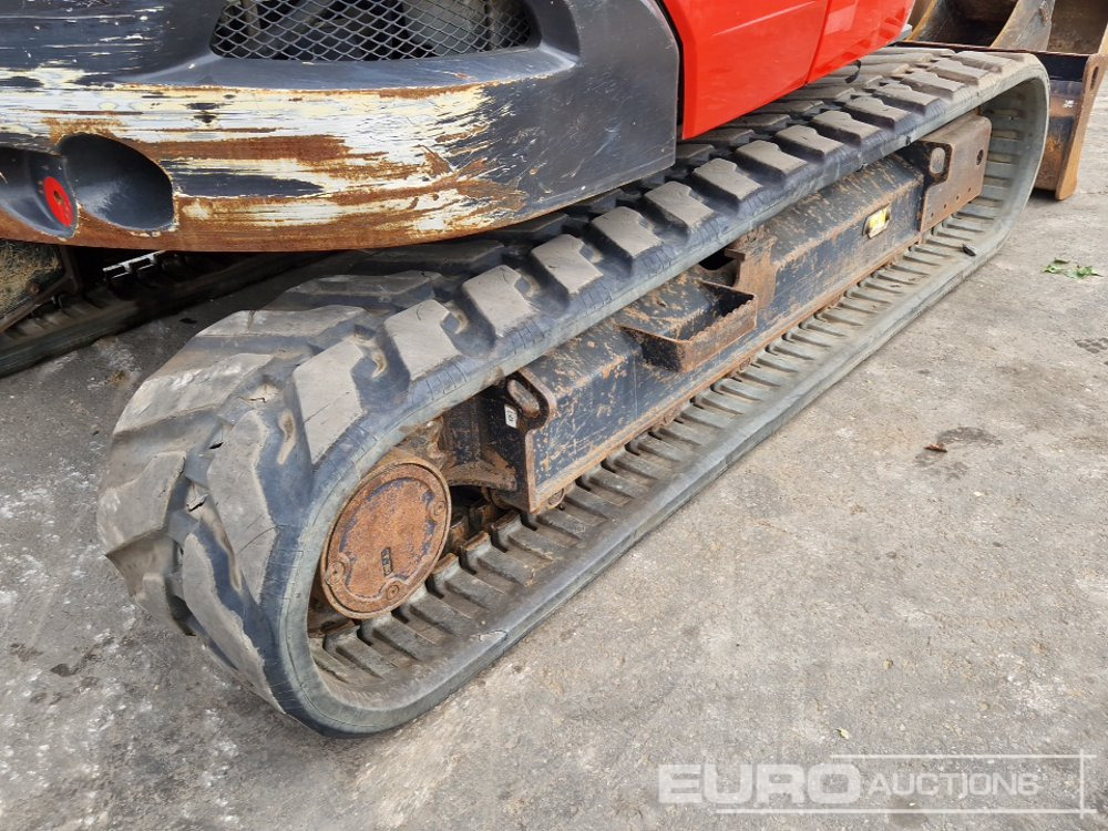 Mini excavator 2018 Kubota KX080-4A: picture 8