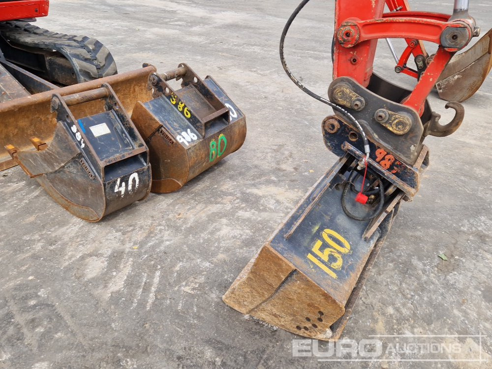 Mini excavator 2018 Kubota KX080-4A: picture 20