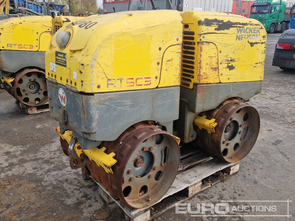 2018 Wacker Neuson RTSC3 - Asphalt machine: picture 3 2018 Wacker Neuson RTSC3 - Asphalt machine: picture 3