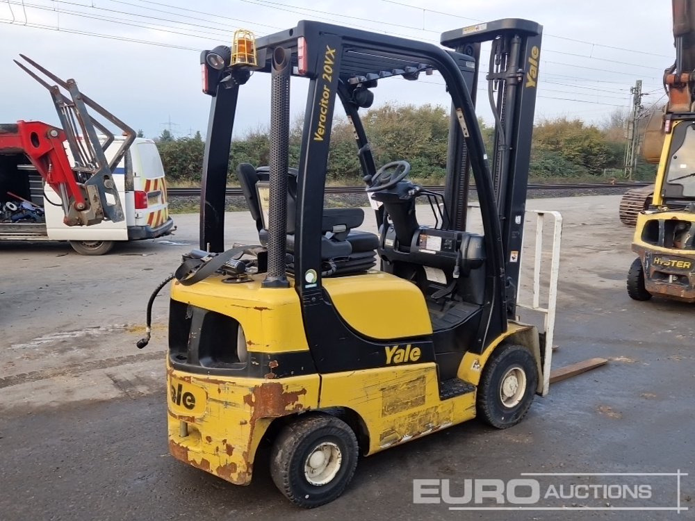 2018 Yale GLP20SVX - Forklift: picture 4 2018 Yale GLP20SVX - Forklift: picture 4