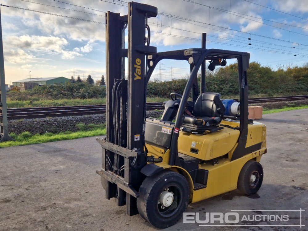 2018 Yale GLP35VX - LPG forklift: picture 1 2018 Yale GLP35VX - LPG forklift: picture 1