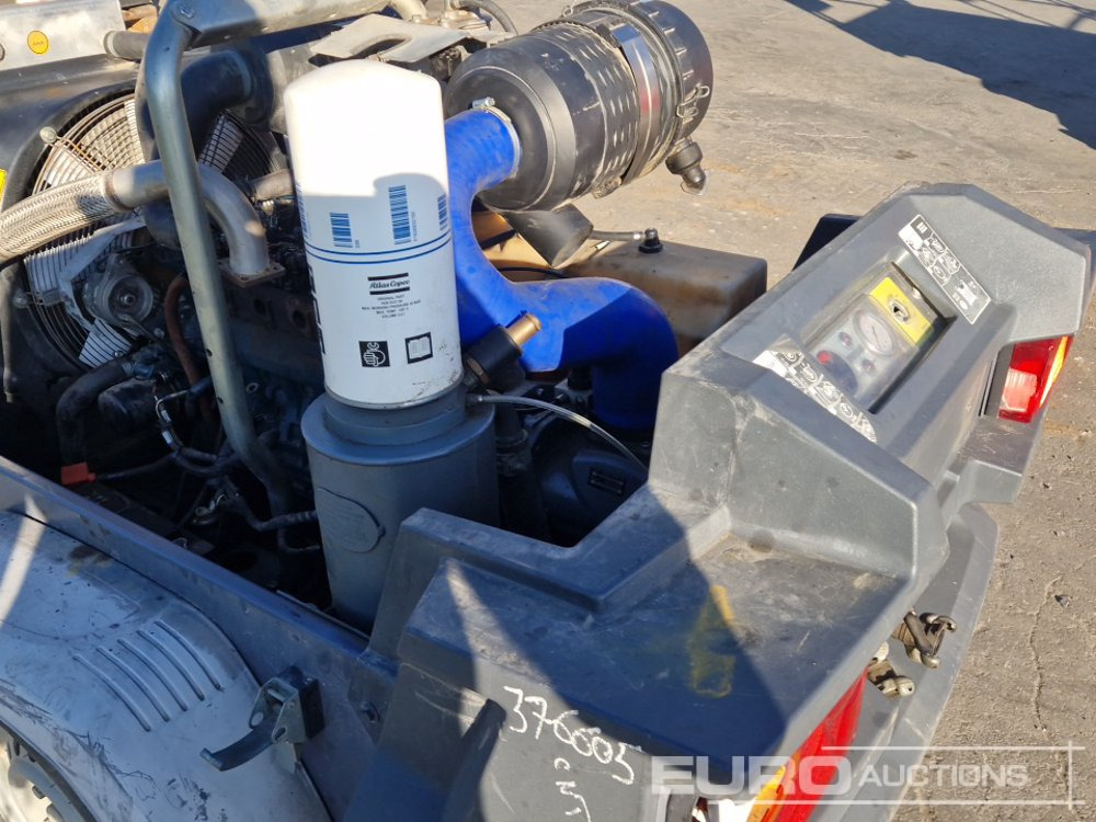 2019 Atlas Copco XAS88 180CFM - Air compressor: picture 4 2019 Atlas Copco XAS88 180CFM - Air compressor: picture 4
