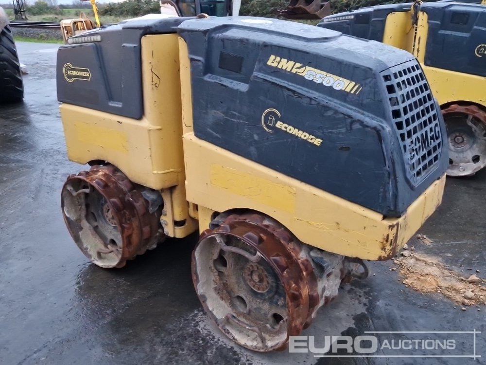 2019 Bomag BMP8500 - Asphalt machine: picture 4 2019 Bomag BMP8500 - Asphalt machine: picture 4