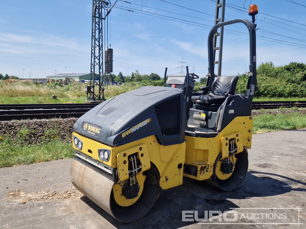 2019 Bomag BW100AD-5 - Roller: picture 1 2019 Bomag BW100AD-5 - Roller: picture 1
