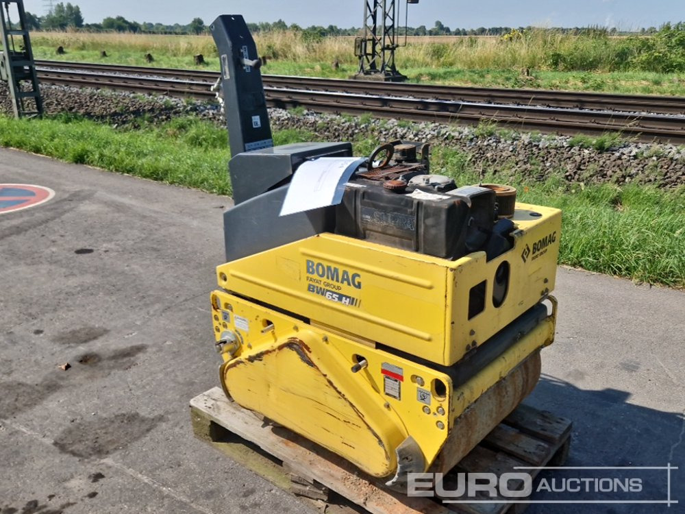 2019 Bomag BW65 H - Asphalt machine: picture 2 2019 Bomag BW65 H - Asphalt machine: picture 2