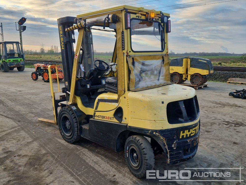 2019 Hyster H3.0XT - Forklift: picture 3 2019 Hyster H3.0XT - Forklift: picture 3