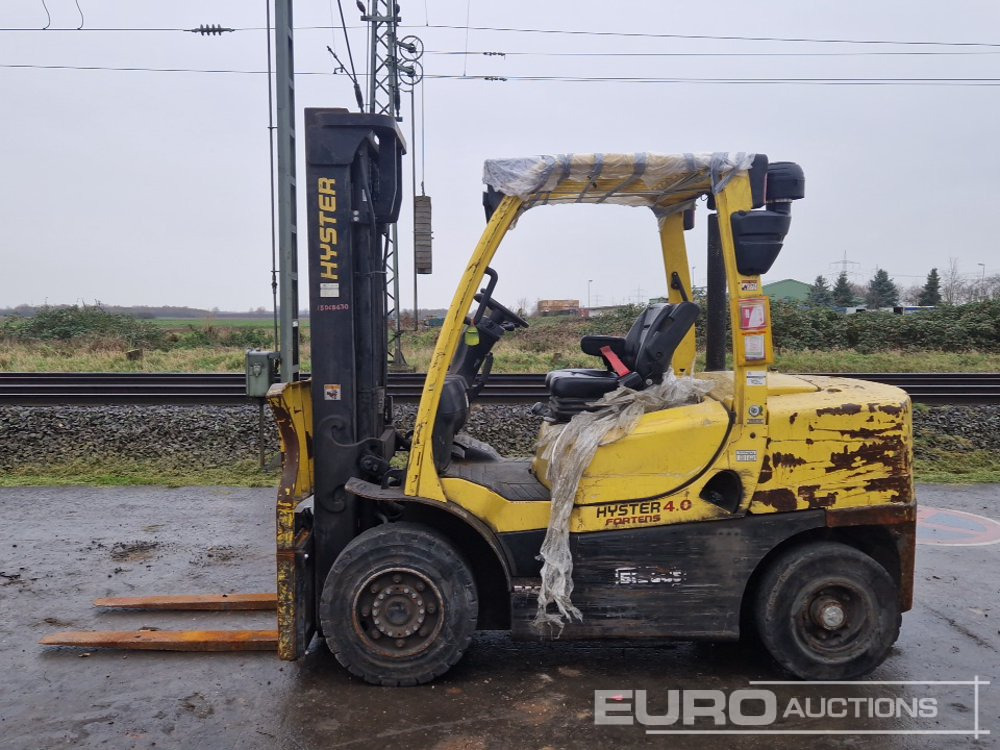 2019 Hyster H4.0FT5 - Forklift: picture 2 2019 Hyster H4.0FT5 - Forklift: picture 2