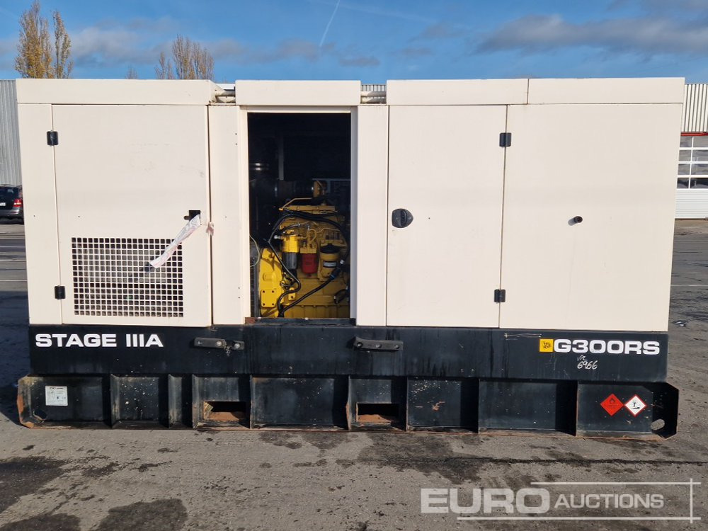 2019 JCB G300RSJD - Generator set: picture 5 2019 JCB G300RSJD - Generator set: picture 5