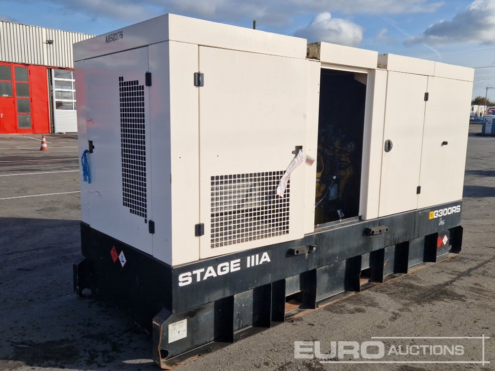 2019 JCB G300RSJD - Generator set: picture 4 2019 JCB G300RSJD - Generator set: picture 4