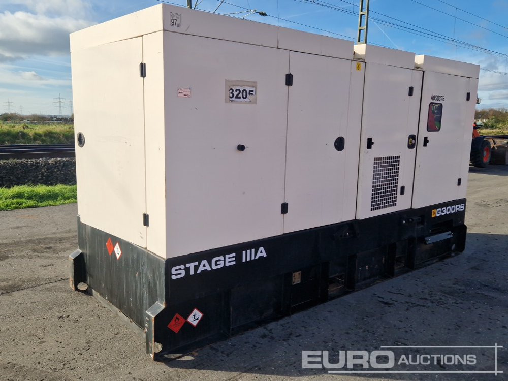 2019 JCB G300RSJD - Generator set: picture 1 2019 JCB G300RSJD - Generator set: picture 1