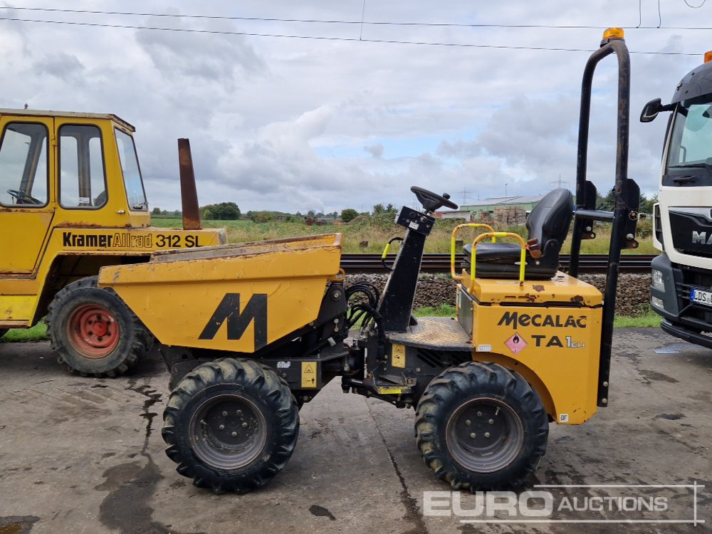 2019 Mecalac TA1EH - Mini dumper: picture 3 2019 Mecalac TA1EH - Mini dumper: picture 3