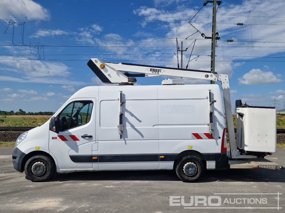 2019 Renault Master - Truck mounted aerial platform: picture 2 2019 Renault Master - Truck mounted aerial platform: picture 2