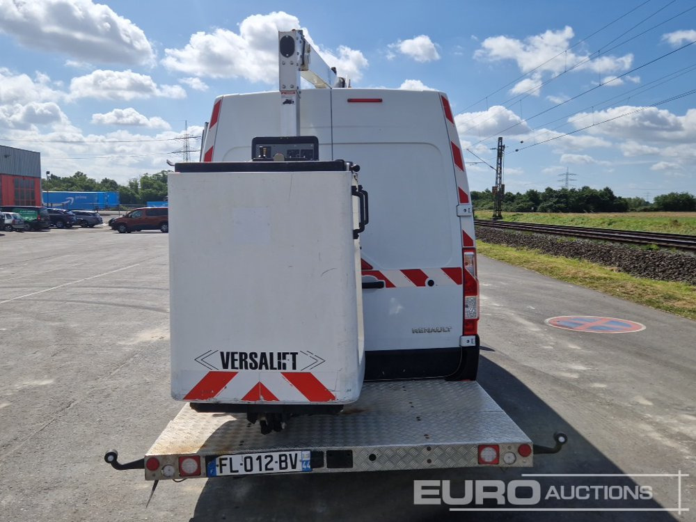 2019 Renault Master - Truck mounted aerial platform: picture 4 2019 Renault Master - Truck mounted aerial platform: picture 4
