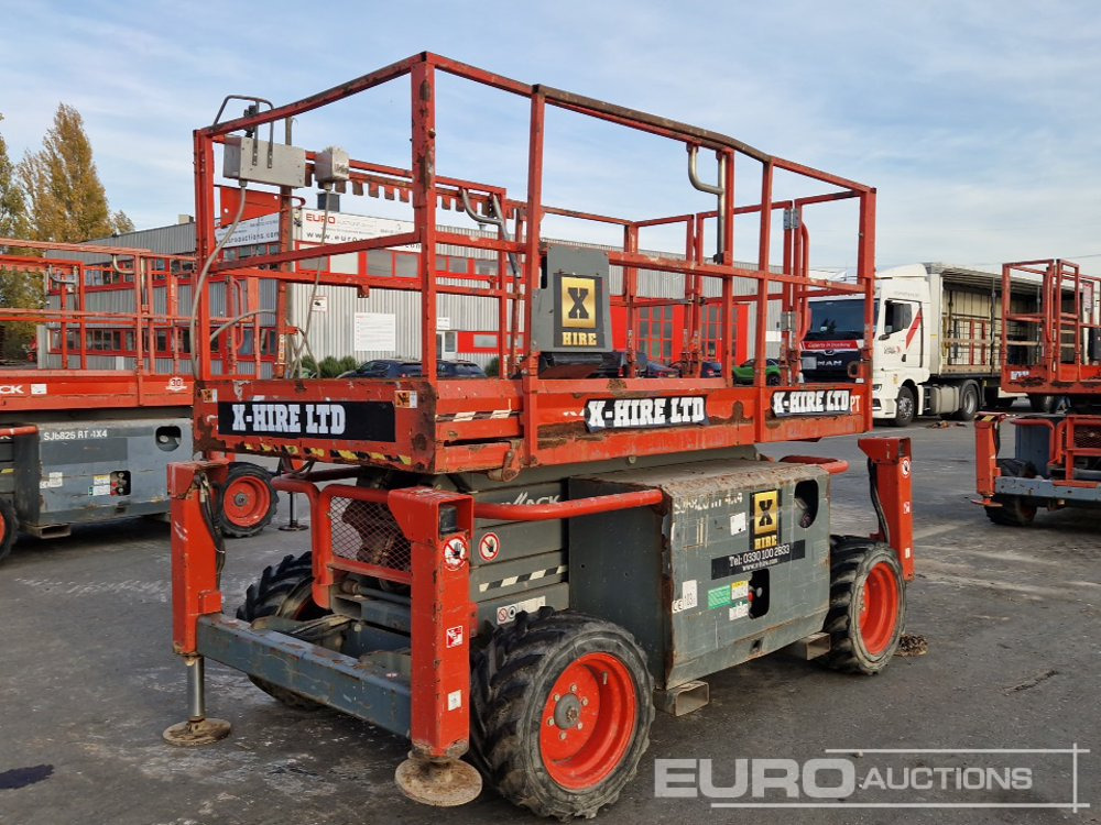 2019 SkyJack SJ6826RT - Scissor lift: picture 1 2019 SkyJack SJ6826RT - Scissor lift: picture 1
