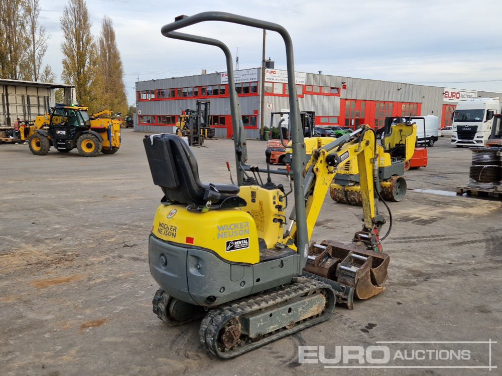 2019 Wacker Neuson 803 - Mini excavator: picture 4 2019 Wacker Neuson 803 - Mini excavator: picture 4