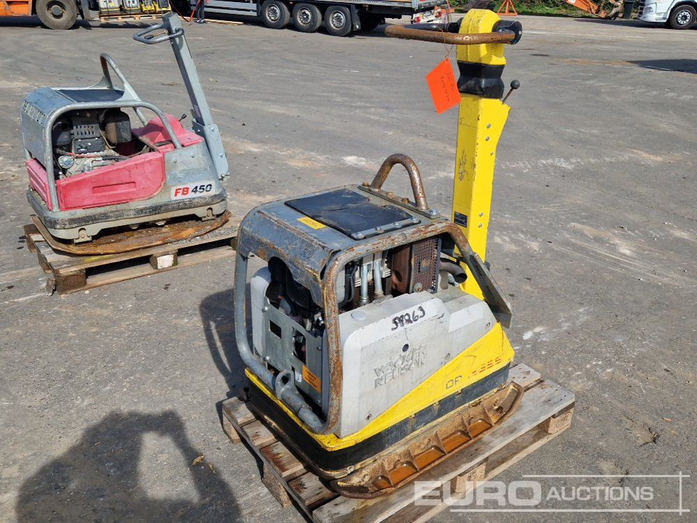 2019 Wacker Neuson DPU6555HEH - Asphalt machine: picture 3 2019 Wacker Neuson DPU6555HEH - Asphalt machine: picture 3