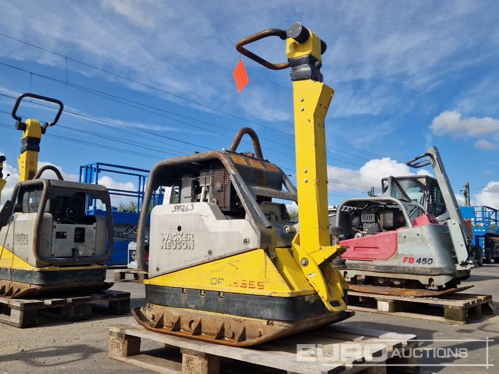 2019 Wacker Neuson DPU6555HEH - Asphalt machine: picture 4 2019 Wacker Neuson DPU6555HEH - Asphalt machine: picture 4