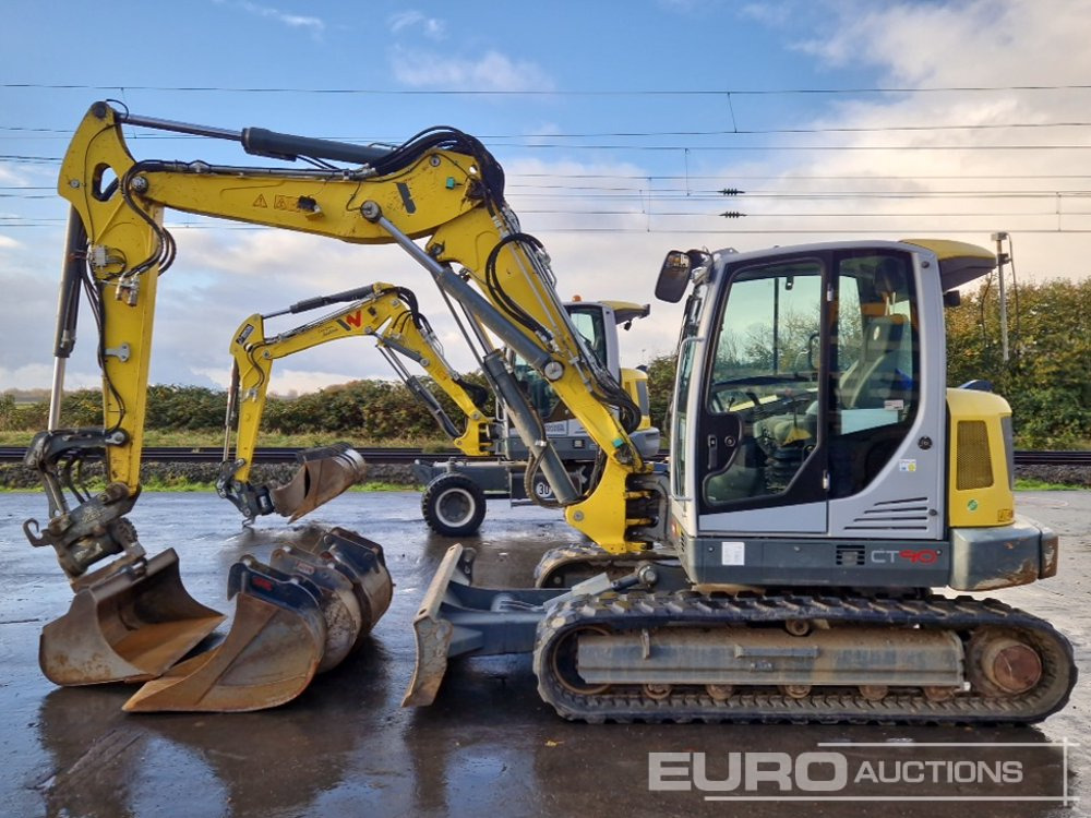 2019 Wacker Neuson ET90 - Mini excavator: picture 2 2019 Wacker Neuson ET90 - Mini excavator: picture 2