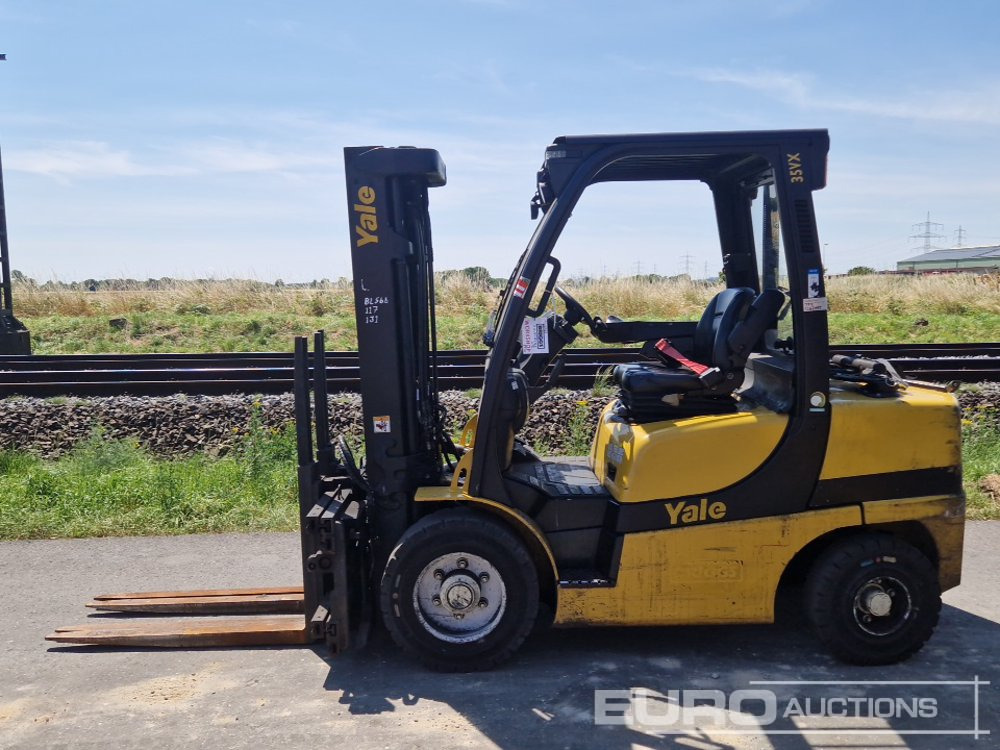 2019 Yale GLP25VX - Forklift: picture 2 2019 Yale GLP25VX - Forklift: picture 2