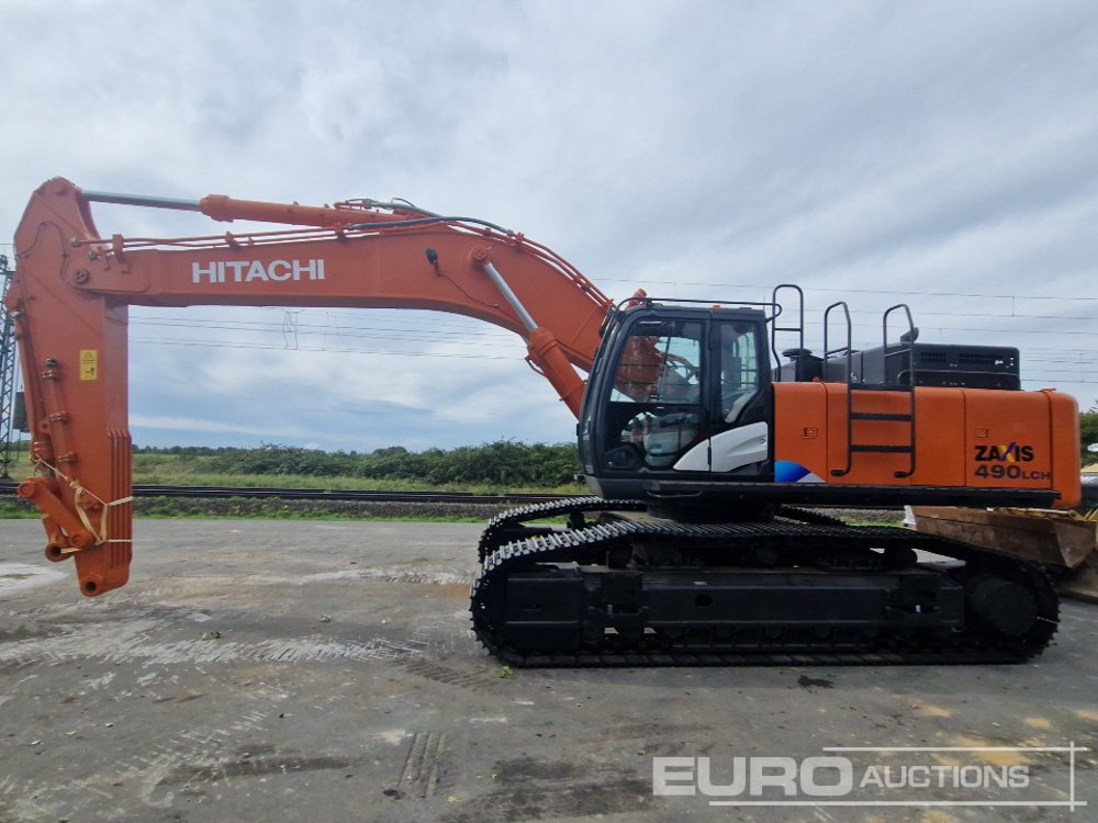 2020 Hitachi ZX490LCH-5A - Crawler excavator: picture 3 2020 Hitachi ZX490LCH-5A - Crawler excavator: picture 3
