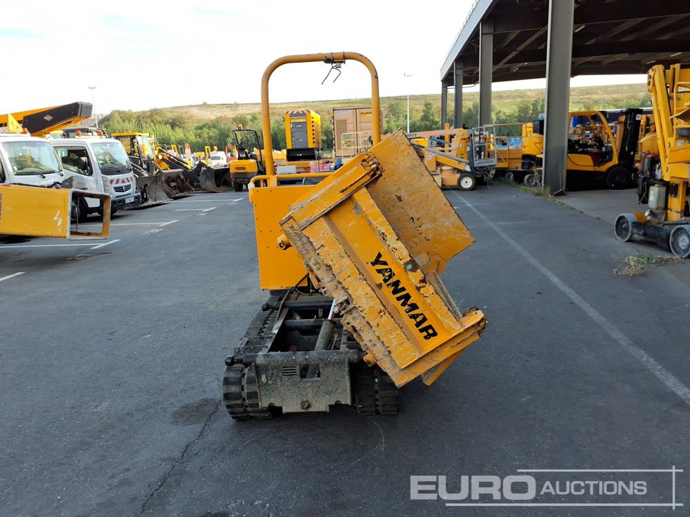 2020 Yanmar C12R-B - Crawler dumper: picture 4 2020 Yanmar C12R-B - Crawler dumper: picture 4