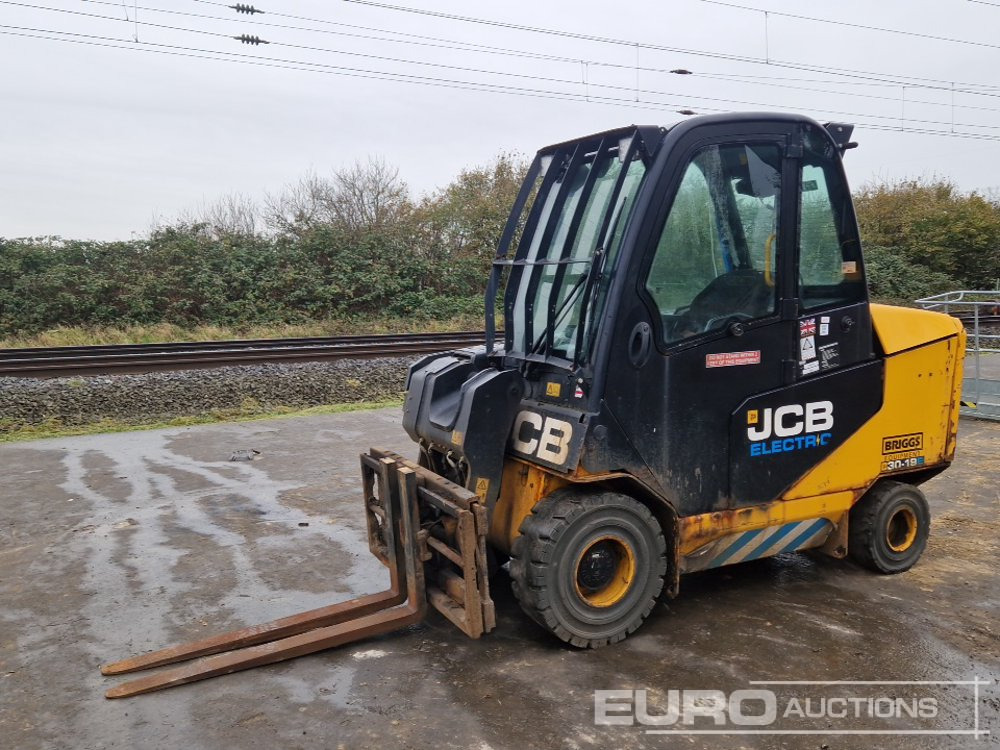 2021 JCB TLT30-19E - Telescopic handler: picture 1 2021 JCB TLT30-19E - Telescopic handler: picture 1