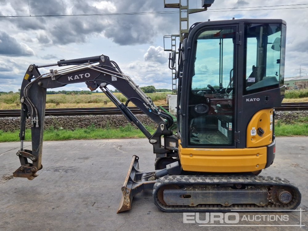 2021 Kato HD27V5 - Mini excavator: picture 2 2021 Kato HD27V5 - Mini excavator: picture 2