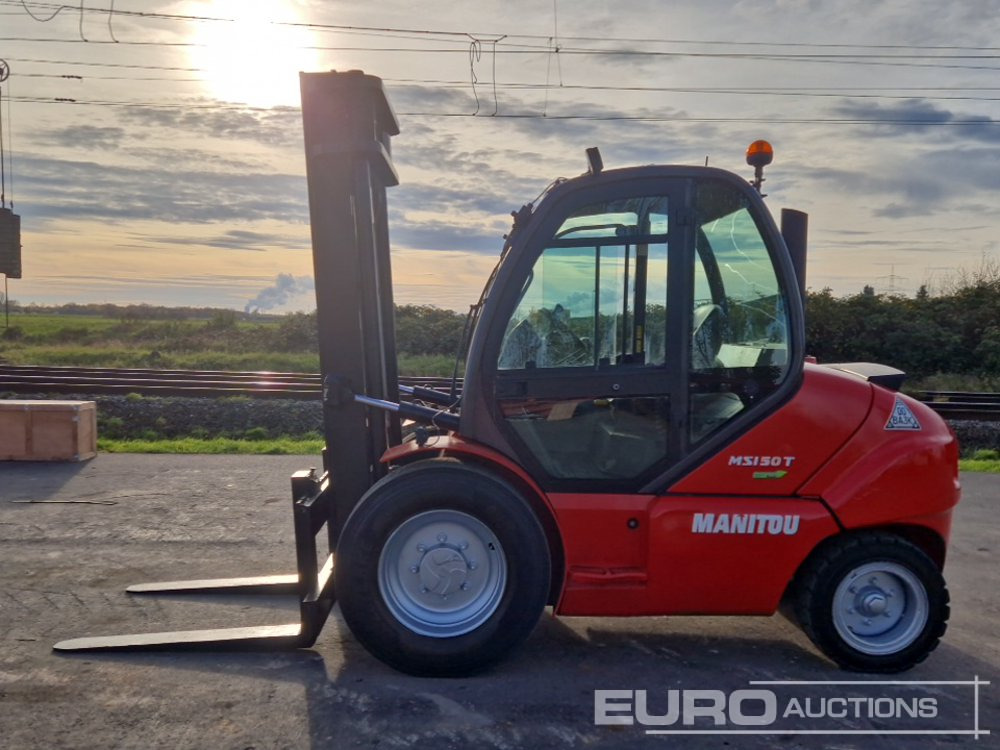 2021 Manitou MSI50T - Rough terrain forklift: picture 2 2021 Manitou MSI50T - Rough terrain forklift: picture 2