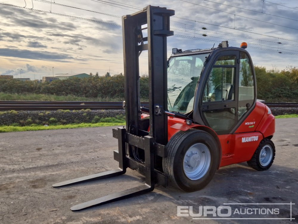 2021 Manitou MSI50T - Rough terrain forklift: picture 1 2021 Manitou MSI50T - Rough terrain forklift: picture 1