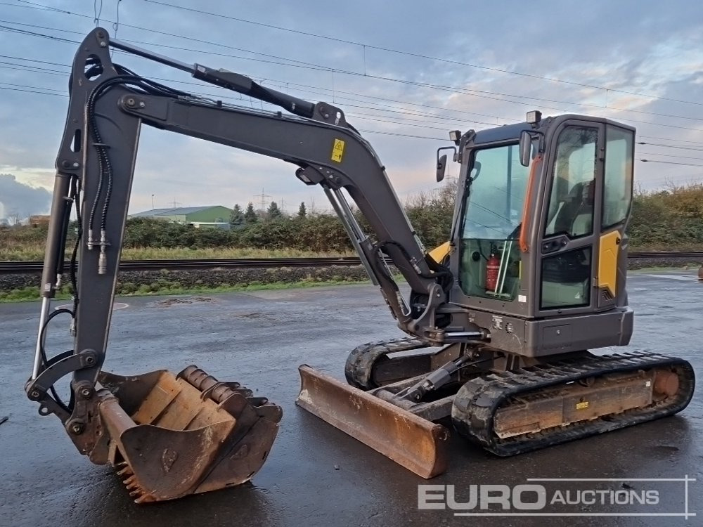 2021 Volvo ECR50F - Mini excavator: picture 1 2021 Volvo ECR50F - Mini excavator: picture 1