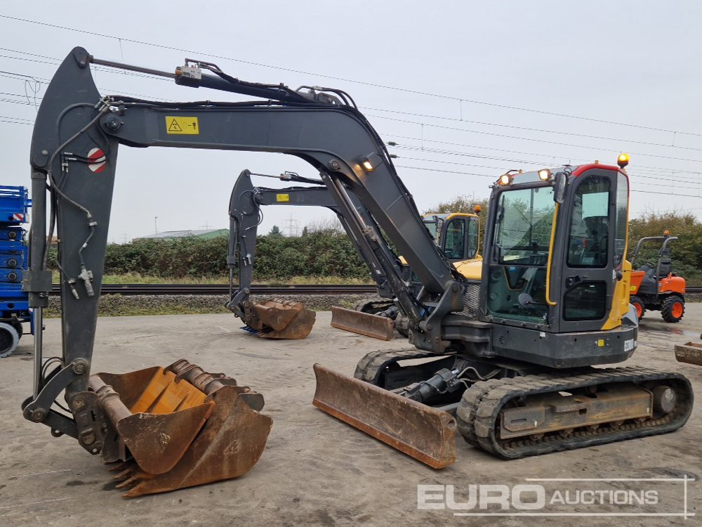 2021 Volvo ECR88D - Mini excavator: picture 1 2021 Volvo ECR88D - Mini excavator: picture 1