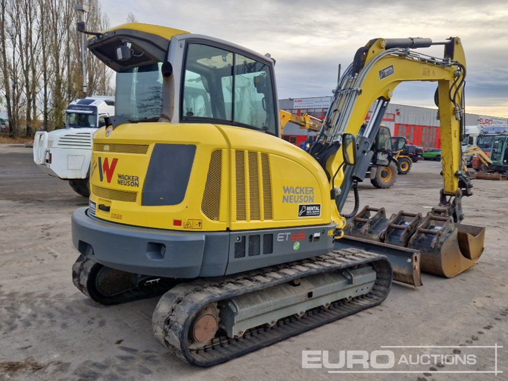 2021 Wacker Neuson ET65 - Mini excavator: picture 5 2021 Wacker Neuson ET65 - Mini excavator: picture 5