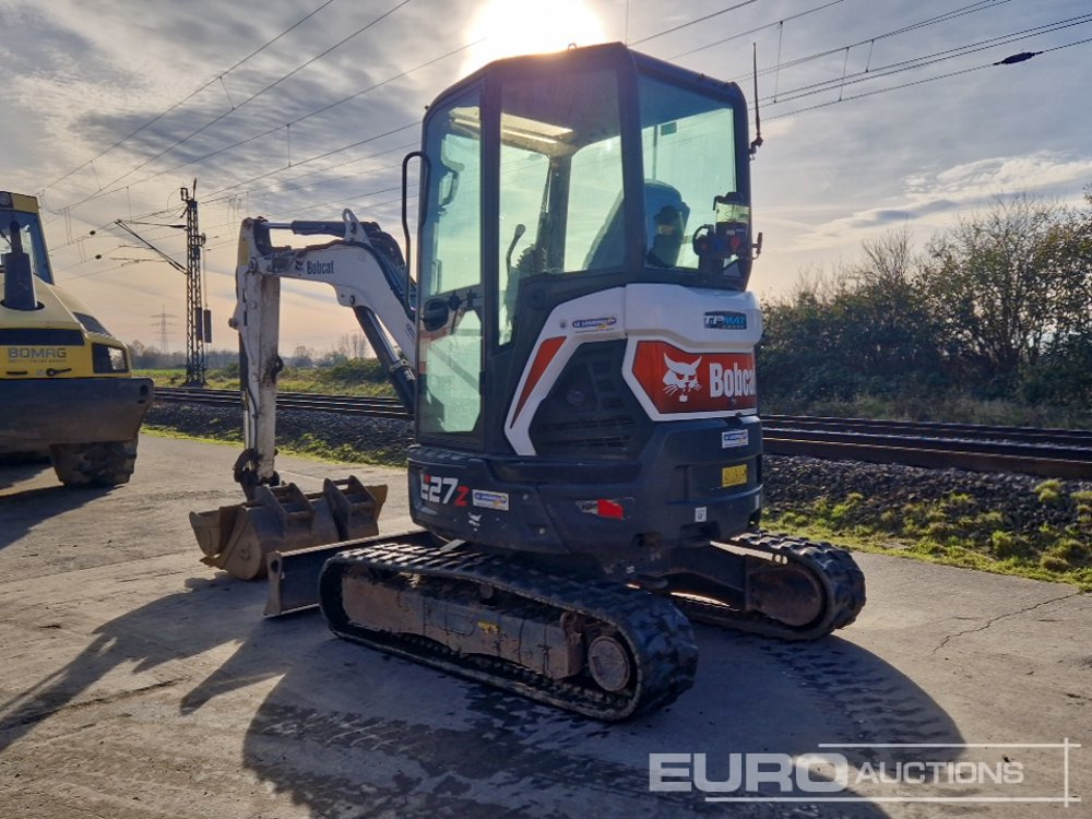 2022 Bobcat E27Z - Mini excavator: picture 3 2022 Bobcat E27Z - Mini excavator: picture 3