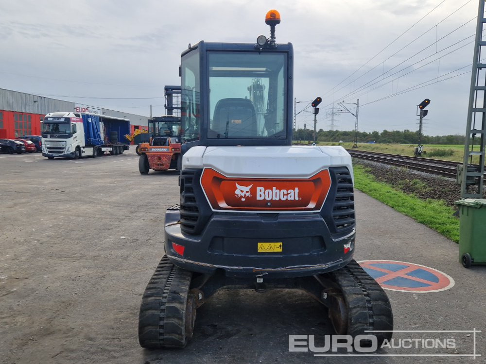 2022 Bobcat E50Z - Mini excavator: picture 4 2022 Bobcat E50Z - Mini excavator: picture 4