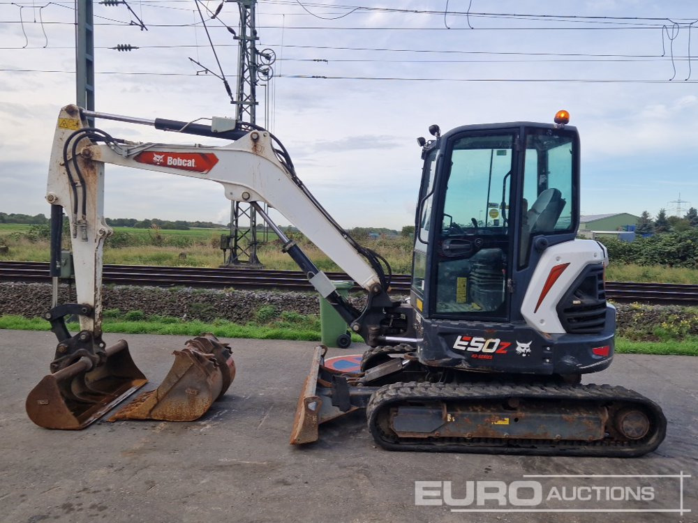 2022 Bobcat E50Z - Mini excavator: picture 2 2022 Bobcat E50Z - Mini excavator: picture 2