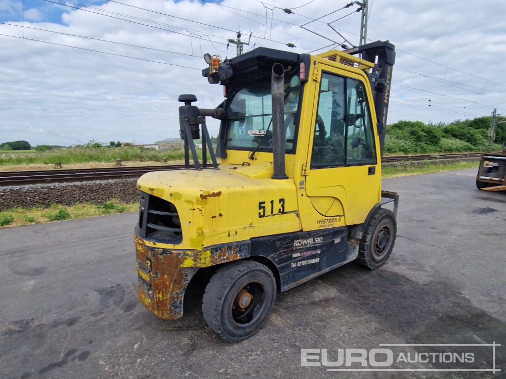 2022 Hyster H5.50FT - Forklift: picture 5 2022 Hyster H5.50FT - Forklift: picture 5