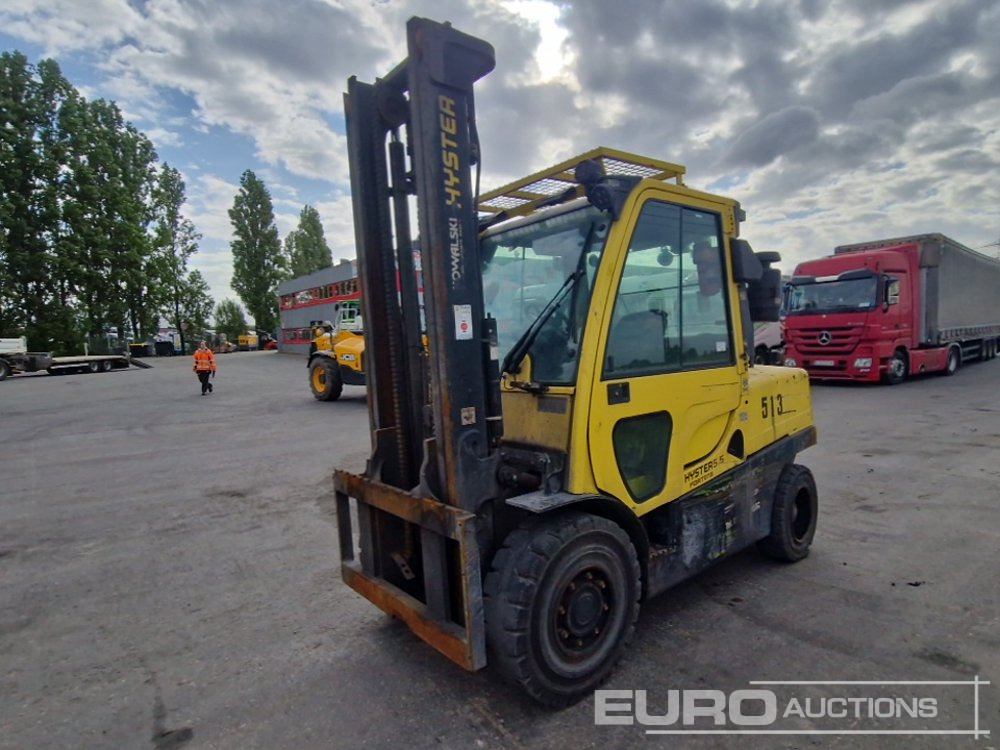2022 Hyster H5.50FT - Forklift: picture 1 2022 Hyster H5.50FT - Forklift: picture 1