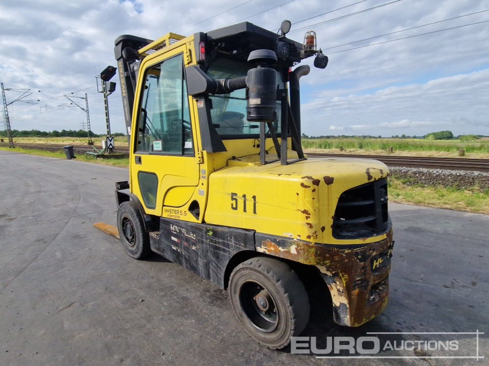 2022 Hyster H5.5FT - Forklift: picture 3 2022 Hyster H5.5FT - Forklift: picture 3