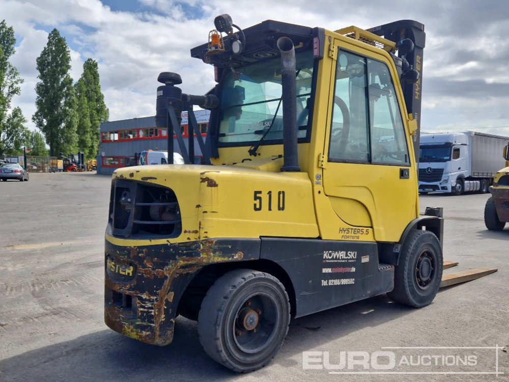 2022 Hyster H5.5FT - Forklift: picture 5 2022 Hyster H5.5FT - Forklift: picture 5