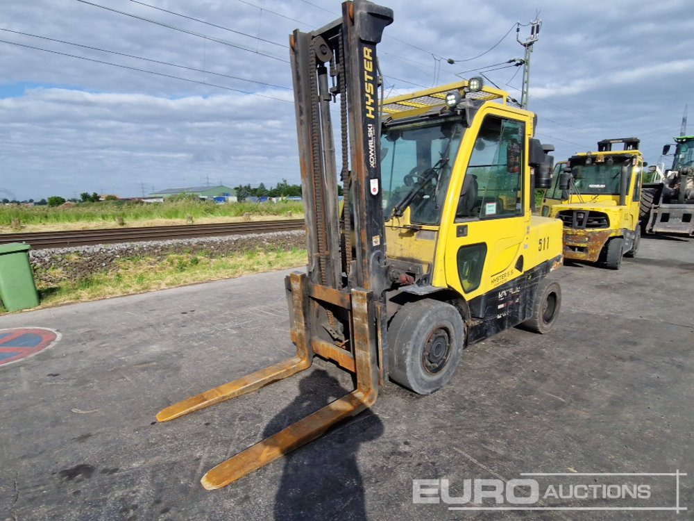 2022 Hyster H5.5FT - Forklift: picture 1 2022 Hyster H5.5FT - Forklift: picture 1