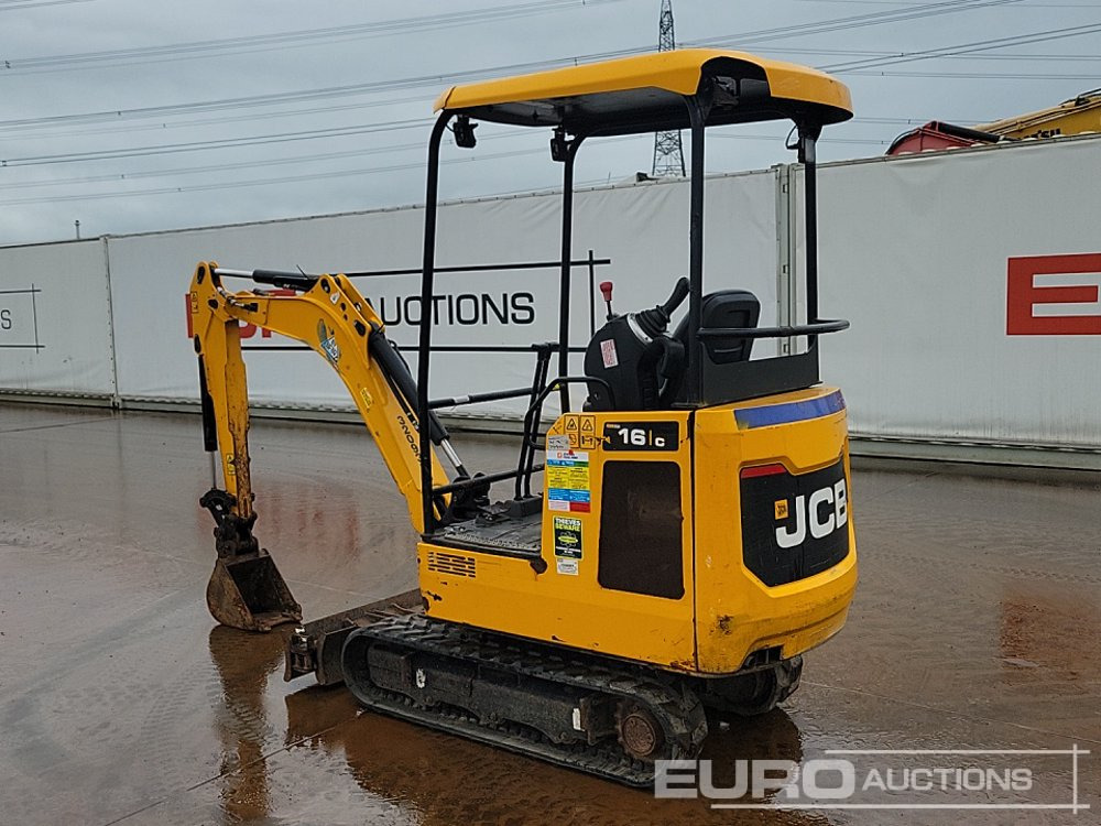 2022 JCB 16C-1 T3 - Mini excavator: picture 3 2022 JCB 16C-1 T3 - Mini excavator: picture 3