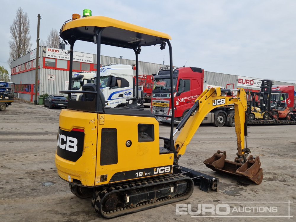 2022 JCB 19C-1 - Mini excavator: picture 4 2022 JCB 19C-1 - Mini excavator: picture 4