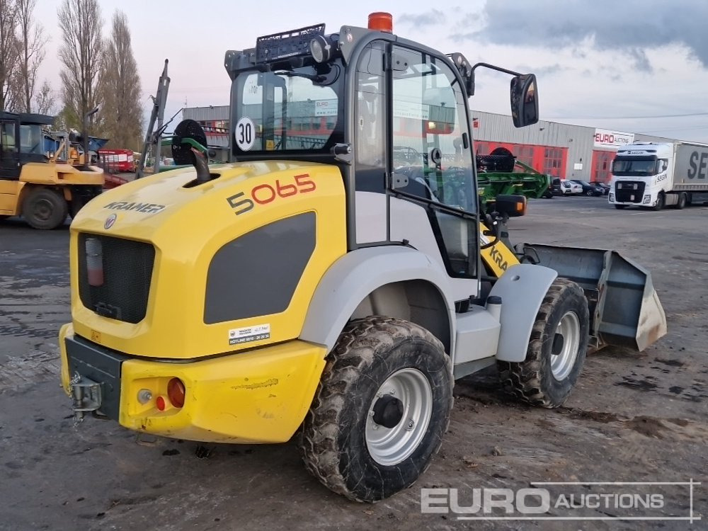 2022 Kramer 5065 - Wheel loader: picture 5 2022 Kramer 5065 - Wheel loader: picture 5