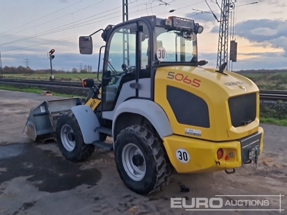 2022 Kramer 5065 - Wheel loader: picture 3 2022 Kramer 5065 - Wheel loader: picture 3