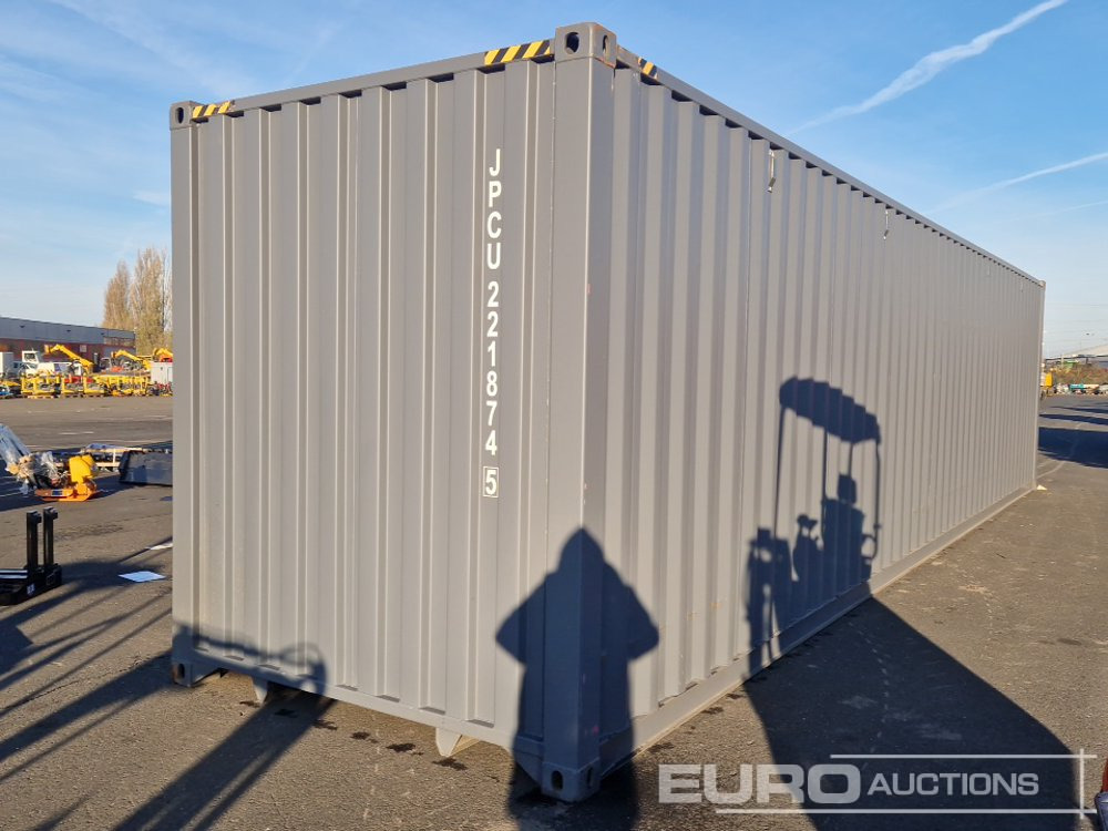 2025 40' HQ Container, One Side 4 Doors, One End Door, Lock Box, Side Forklift Pockets - Shipping container: picture 5 2025 40' HQ Container, One Side 4 Doors, One End Door, Lock Box, Side Forklift Pockets - Shipping container: picture 5