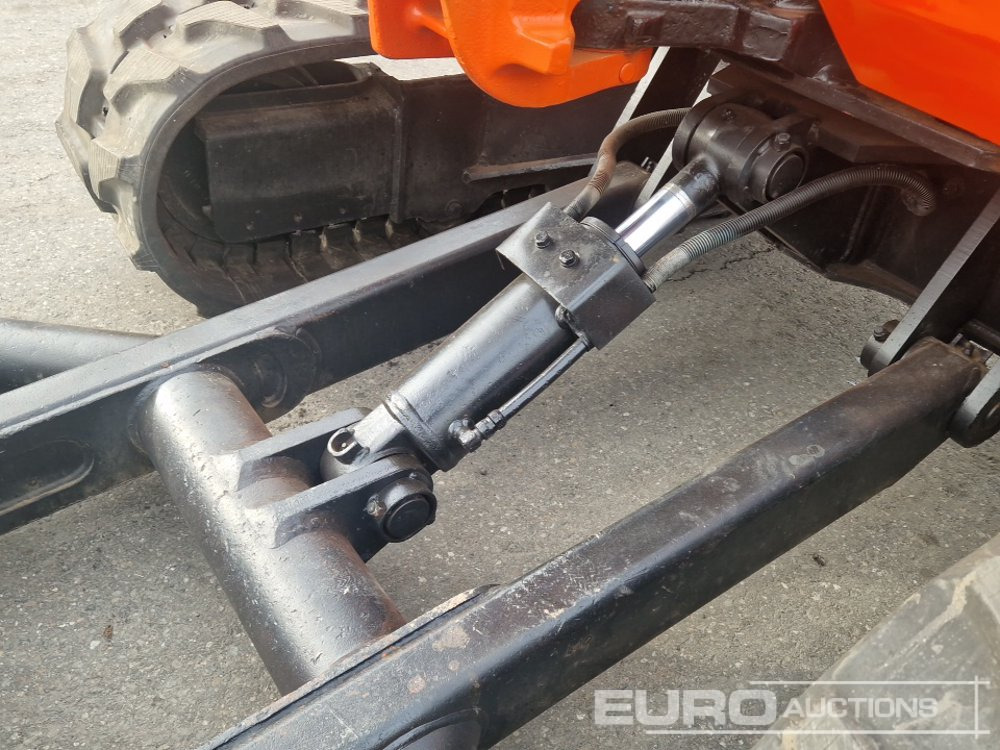 Mini excavator 2025 Kubota 55U: picture 29 Mini excavator 2025 Kubota 55U: picture 29