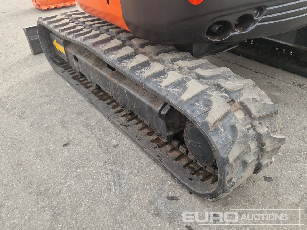 Mini excavator 2025 Kubota 55U: picture 11 Mini excavator 2025 Kubota 55U: picture 11